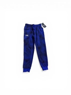 Under Armour Kids Blue Jogger Sweatpants